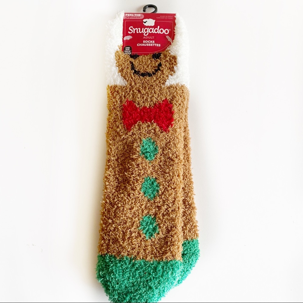 Snugadoo Santa Gingerbrd Man Christmas Womens